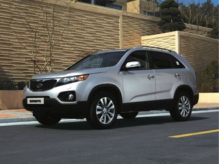 2009 Kia Sorento II, коричневый, 950000 рублей, вид 1