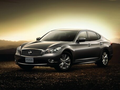 2012 Nissan Fuga II, серый, 1500000 рублей