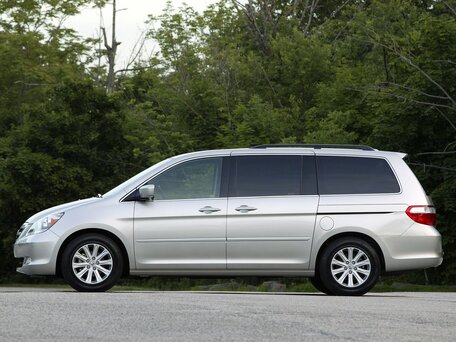 2003 Honda Odyssey III, серый - вид 1
