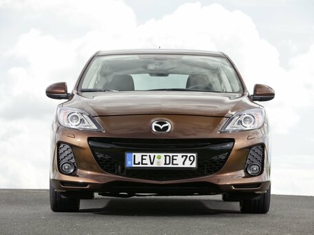 2011 Mazda 3 II (BL) Рестайлинг, чёрный, 600000 рублей - вид 2