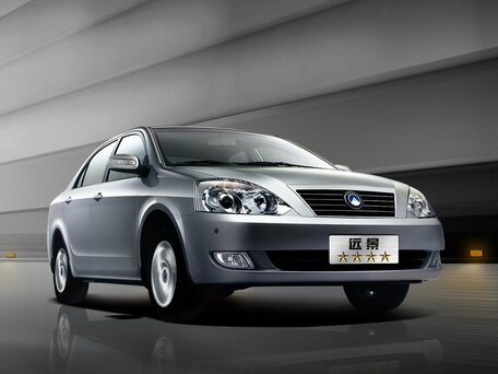2008 Geely FC (Vision), чёрный, 100000 рублей