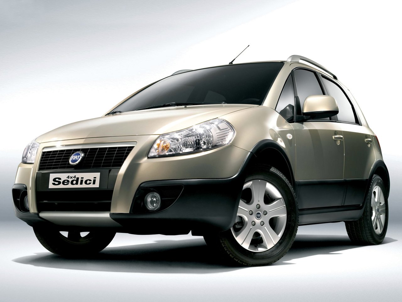 Fiat Sedici Основной вид