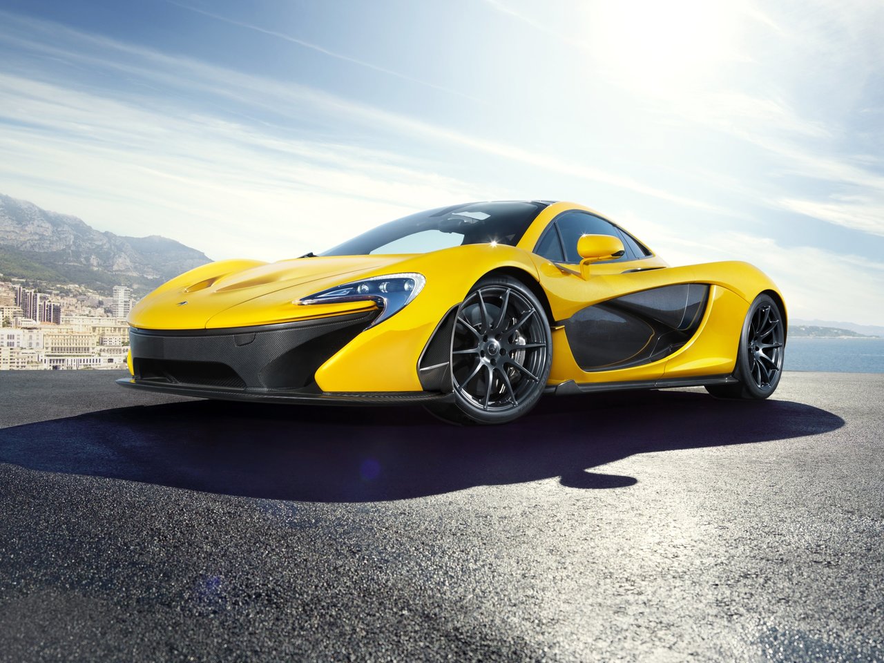 McLaren P1 Основной вид