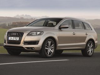 2010 Audi Q7 I (4L) Рестайлинг, чёрный, 2050000 рублей, вид 1