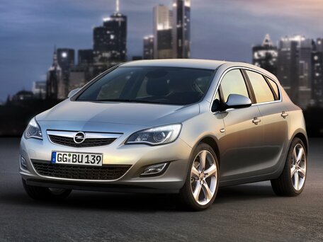 Opel Astra J