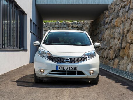 2015 Nissan Note II, серый, 830000 рублей - вид 2