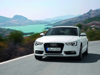 2012 Audi A5 I (8T) Рестайлинг, красный, 1835150 рублей, вид 3