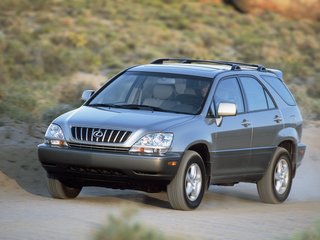 2001 Lexus RX 300 I, серебристый, 1100000 рублей, вид 1