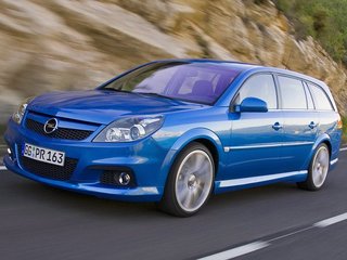 Opel Vectra OPC C Рестайлинг