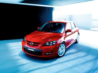 2007 Mazda 3 MPS I, красный, 670000 рублей, вид 1