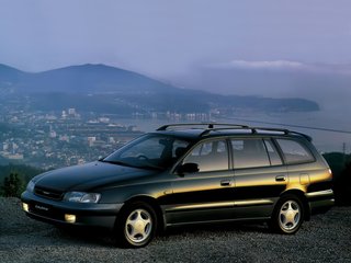 1992 Toyota Caldina I, белый, 170000 рублей, вид 1