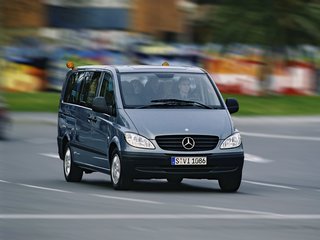 2007 Mercedes-Benz Vito 111 CDI L3 II (W639), белый, 1500000 рублей, вид 1
