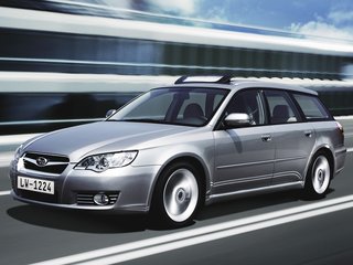 2008 Subaru Legacy IV Рестайлинг, чёрный, 950000 рублей, вид 1