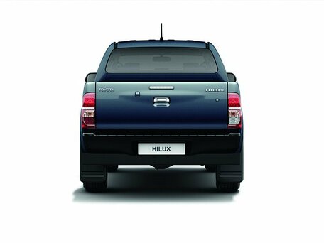 2014 Toyota Hilux VII Рестайлинг, серый, 2650000 рублей - вид 3