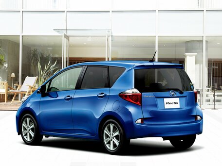 2011 Toyota Ractis II, фиолетовый, 750000 рублей - вид 2