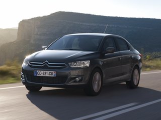 2014 Citroen C-Elysee I, чёрный, 475000 рублей, вид 1