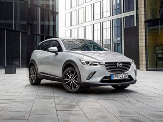2015 Mazda CX-3 I, красный, 1800000 рублей, вид 1