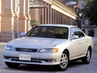1994 Toyota Mark II VII (X90), коричневый, 1999999 рублей, вид 1