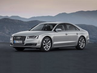 2017 Audi A8 III (D4) Рестайлинг, белый, 3200000 рублей, вид 1