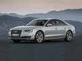 2017 Audi A8 III (D4) Рестайлинг, белый, 3200000 рублей