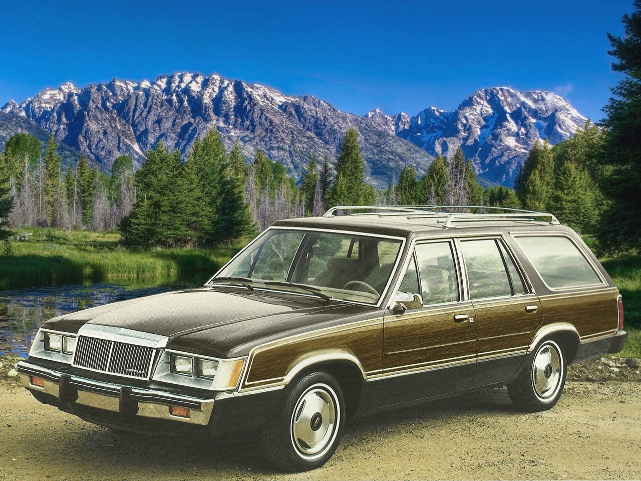 Mercury Marquis Основной вид