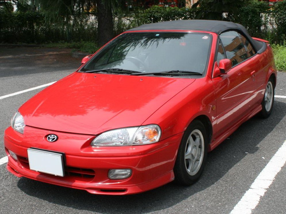 Toyota Cynos Основной вид