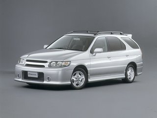 1998 Nissan R'nessa, серый, 400000 рублей, вид 1