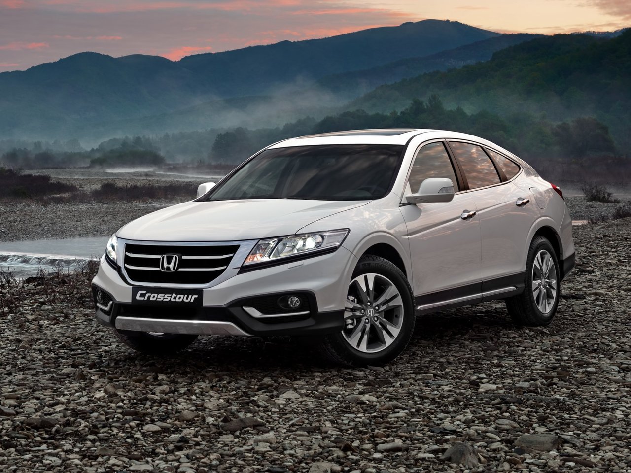 Honda Crosstour Основной вид