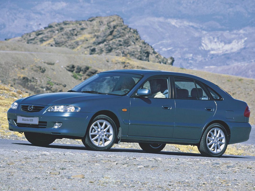 Mazda 626 Основной вид