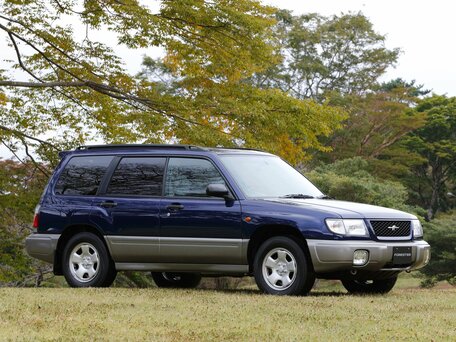 2000 Subaru Forester I, серый, 700000 рублей - вид 2