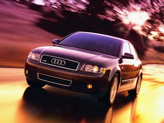 2002 Audi A4 II (B6), синий, 700000 рублей, вид 1