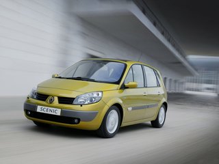 2006 Renault Scenic II, серый, 300000 рублей, вид 1