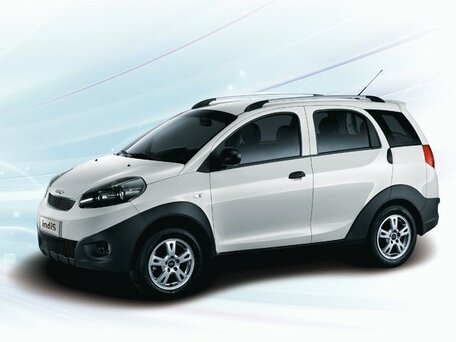 2011 Chery IndiS (S18D) I, красный, 350000 рублей - вид 1