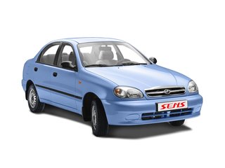2006 Daewoo Sens I, серебристый, 310000 рублей, вид 1