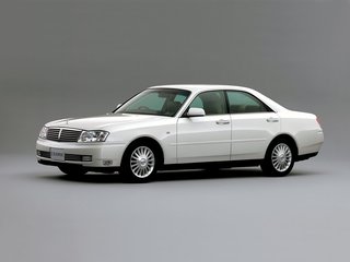 2001 Nissan Cedric X (Y34), серебристый, 460000 рублей, вид 1
