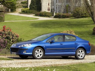 2006 Peugeot 407, чёрный, 550000 рублей, вид 1
