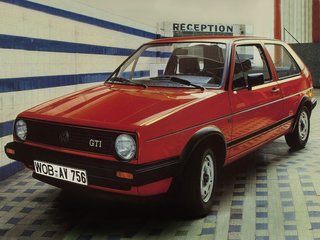 1987 Volkswagen Golf II, зелёный, 195000 рублей, вид 1