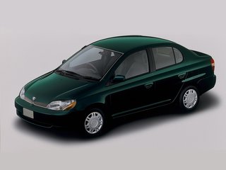 2005 Toyota Platz, белый, 532000 рублей, вид 1