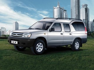 2007 Dongfeng Rich I, серебристый, 1250000 рублей, вид 1