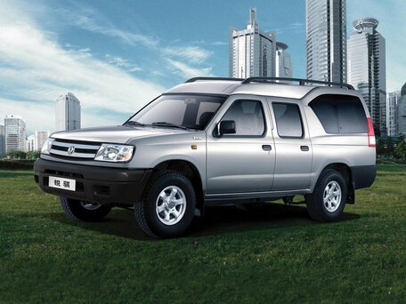 2007 Dongfeng Rich I, серебристый, 1250000 рублей