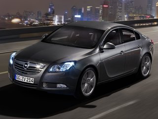 2011 Opel Insignia I, чёрный, 950000 рублей, вид 1