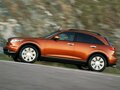 2003 Infiniti FX35 I (S50), чёрный, 1380000 рублей - вид 1