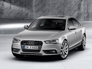 2014 Audi A4 IV (B8) Рестайлинг, чёрный, 1052000 рублей, вид 3