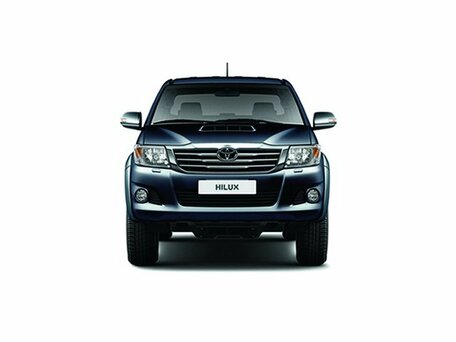 2014 Toyota Hilux VII Рестайлинг, серый, 2650000 рублей - вид 2