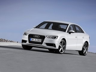2015 Audi A3 III (8V), белый, 1800000 рублей, вид 1