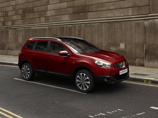2011 Nissan Qashqai+2 I Рестайлинг, серый, 1400000 рублей, вид 1