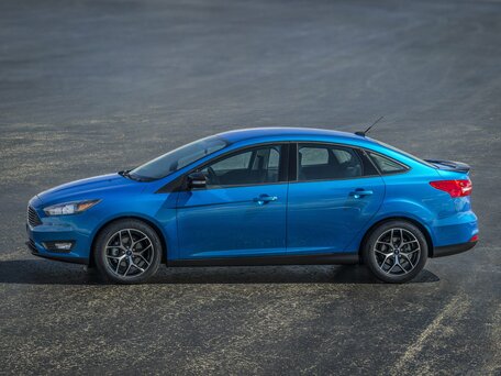 2016 Ford Focus III Рестайлинг, синий, 1950000 рублей - вид 1