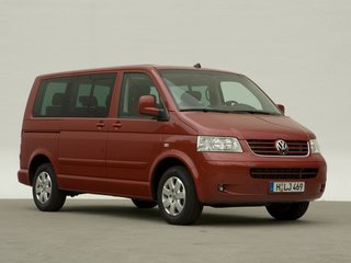 2006 Volkswagen Multivan T5, чёрный, 1100000 рублей, вид 1