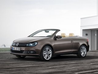 Volkswagen Eos I Рестайлинг