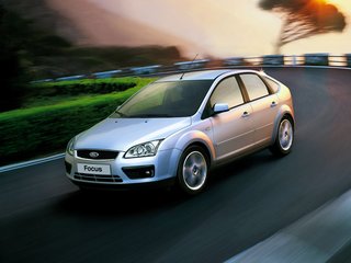 2006 Ford Focus II, синий, 200000 рублей, вид 1